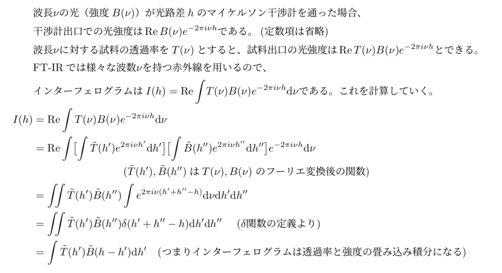 インターフォログラム計算