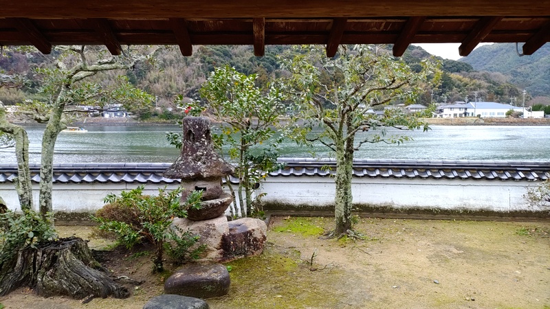 田中義一旧宅からの眺め