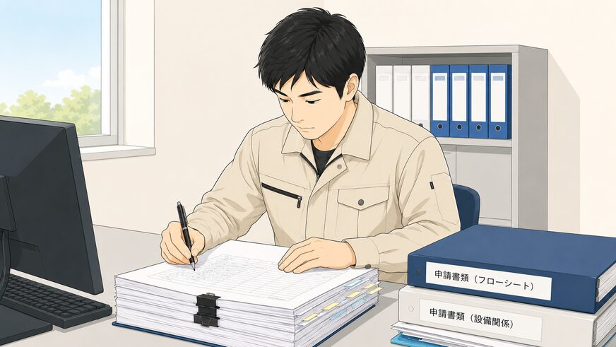 申請書づくり