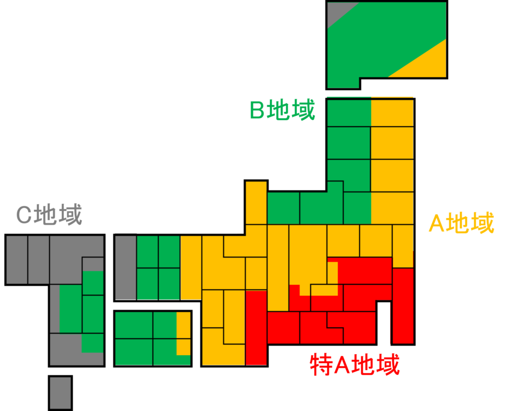 地域区分