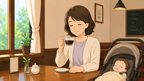 デカフェコーヒー
