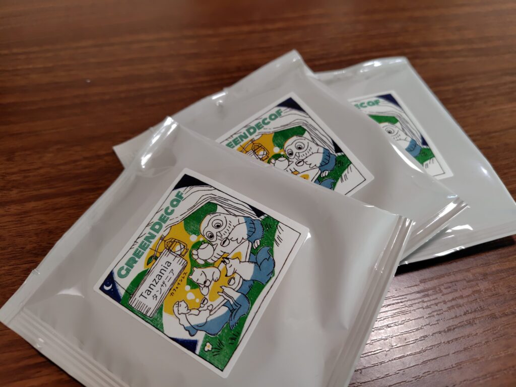 デカフェコーヒー