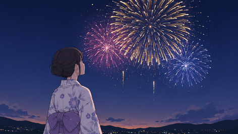菊花火