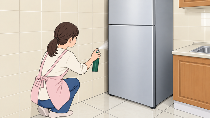 ゴキジェットを使う